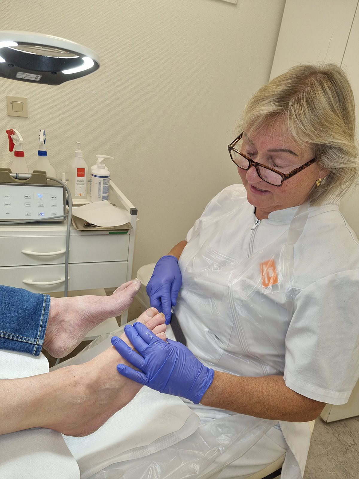 Taina med patient-1
